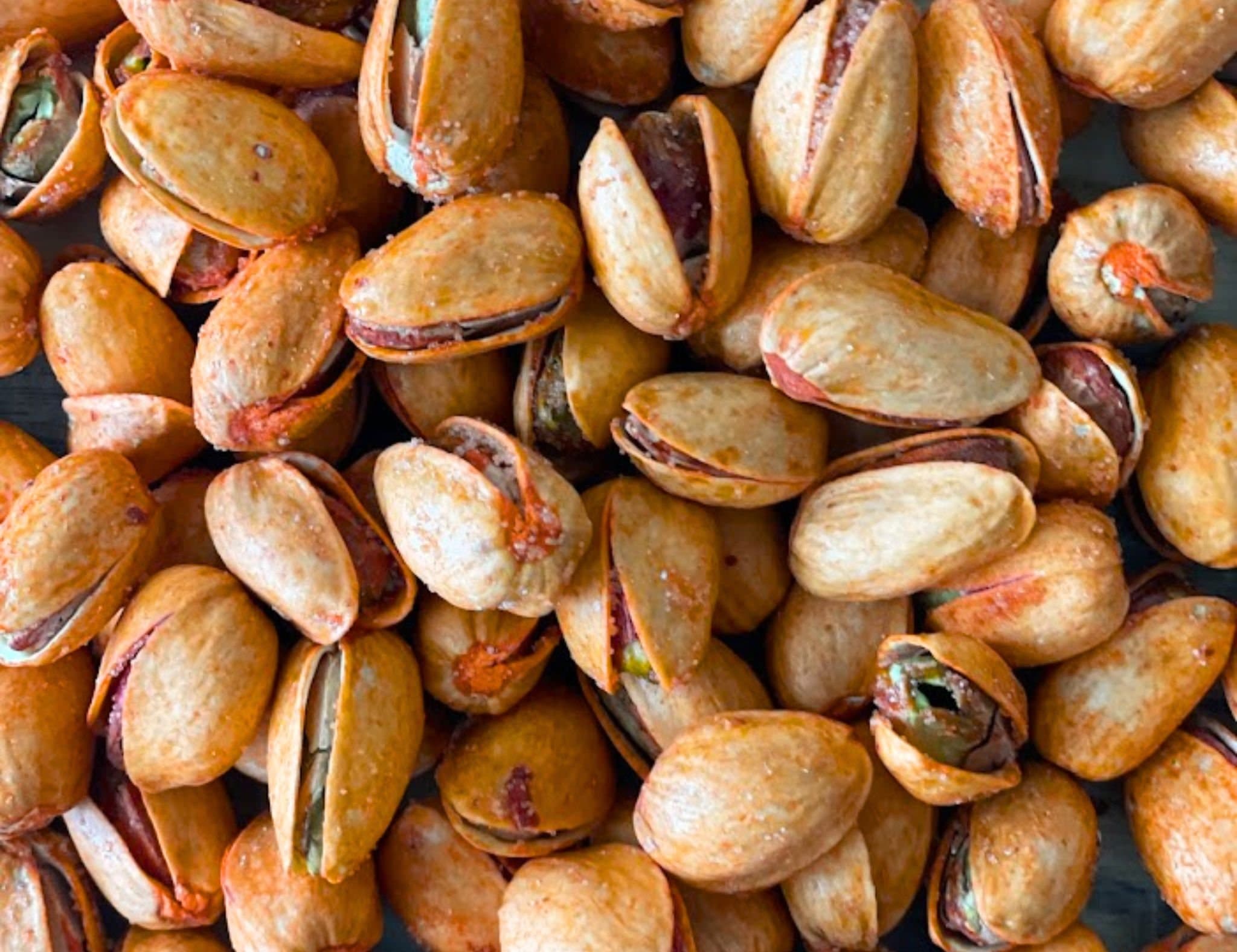 Chili Lime Pistachio - Flavored Pistachio - Organic Pistachios - Salted - Wedding Favor product image
