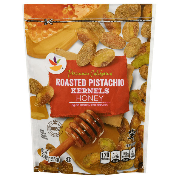 Giant Premium California Roasted Pistachio Kernels Honey product image